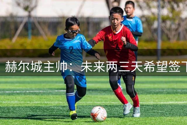 赫尔城主帅：未来两三天希望签下至少一名前锋，也可能签两人